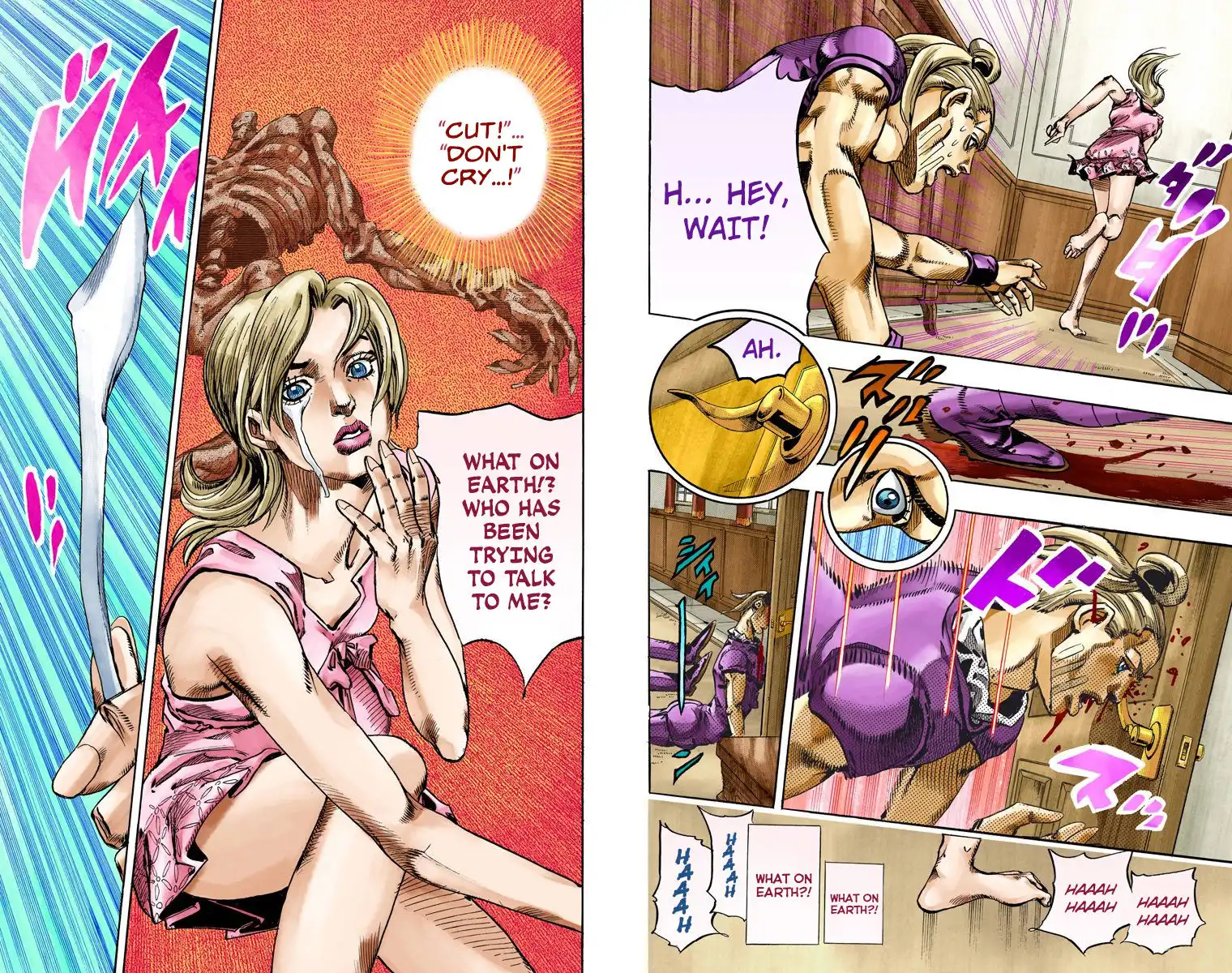 Steel Ball Run Chapter 71 15